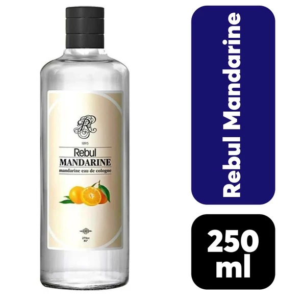 Rebul Mandarine Kolonyası Cam Şişe 250 ml - 2
