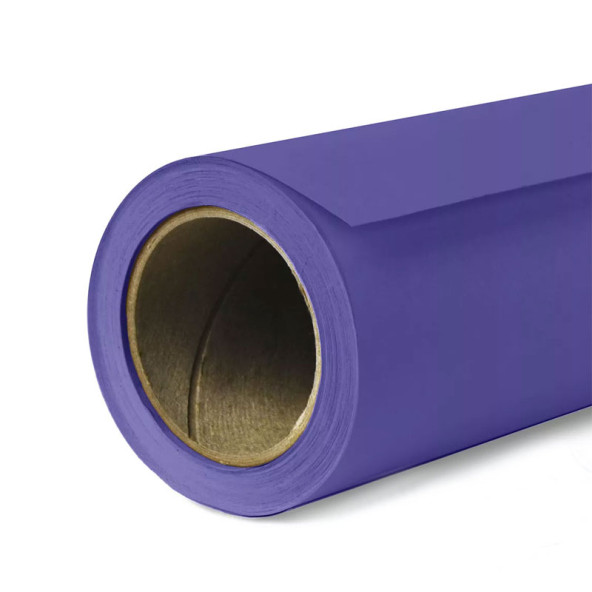 Gdx Seyyar Kağıt Sonsuz Stüdyo Fon Perde (Purple) 2.70x11 Metre - 4