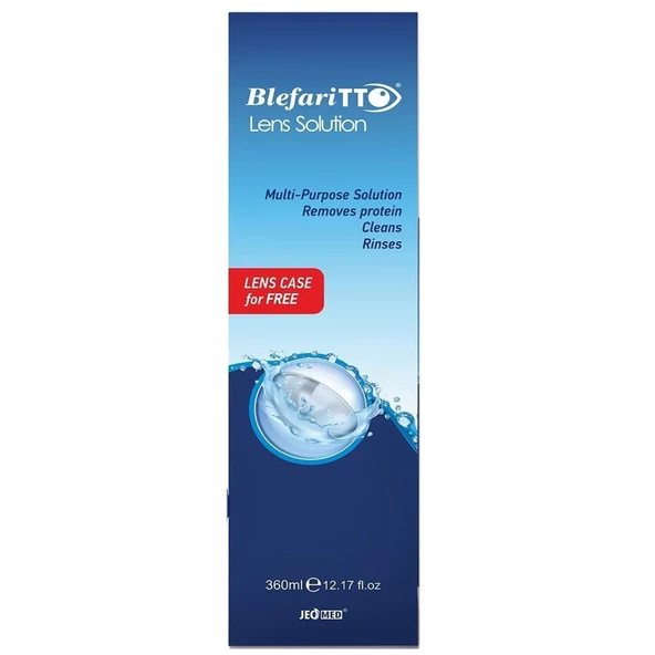 Blefaritto Lens Solüsyonu 360 ml - 2