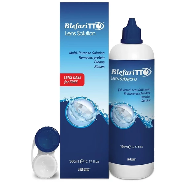 Blefaritto Lens Solüsyonu 360 ml + 360 ml Avantaj Paket - Resim 3