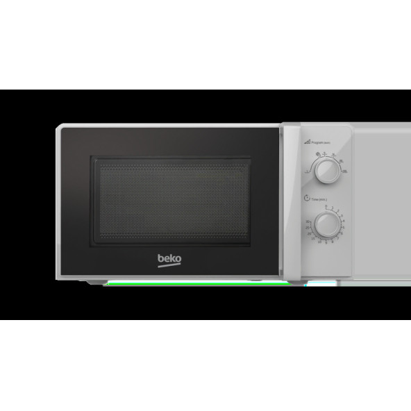 Beko BMD 200 G 20 lt Gri Mikrodalga Fırın - Resim 2