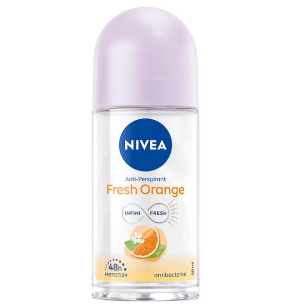 Nivea Fresh Orange Kadın Deodorant Roll-On 50 ml