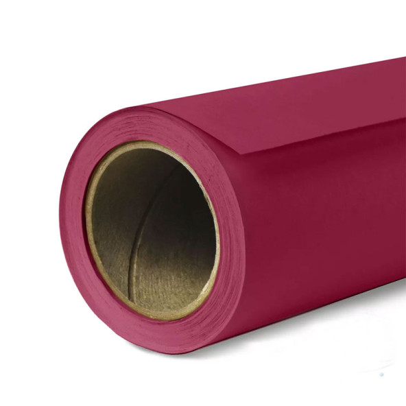 Gdx Seyyar Kağıt Sonsuz Stüdyo Fon Perde (Crimson) 2.70x11 Metre - 4