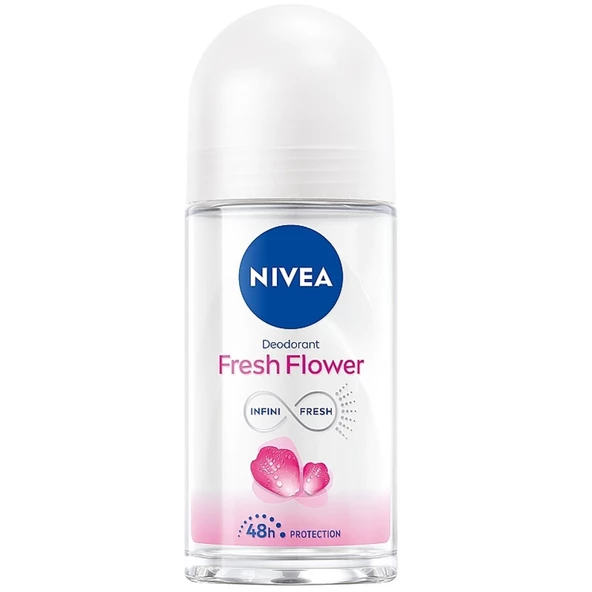 Nivea Fresh Flower Kadın Deodorant Roll-On 50 ml