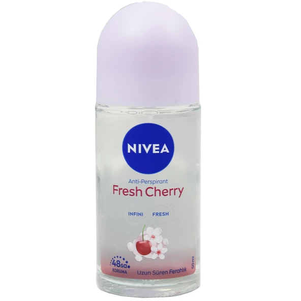 Nivea Fresh Cherry Kadın Deodorant Roll-On 50 ml