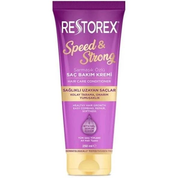 Restorex Sağlıklı Uzama Etkili Sarmaşık Özlü Saç Bakım Kremi 250 ml