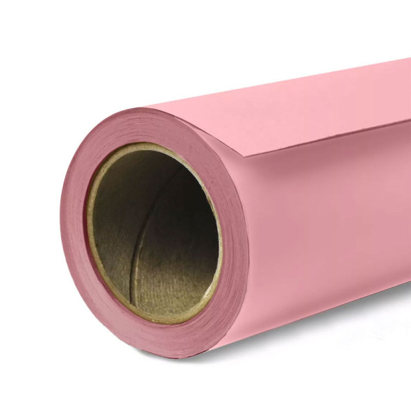 Gdx Seyyar Kağıt Sonsuz Stüdyo Fon Perde (Coral) 2.70x11 Metre - 5