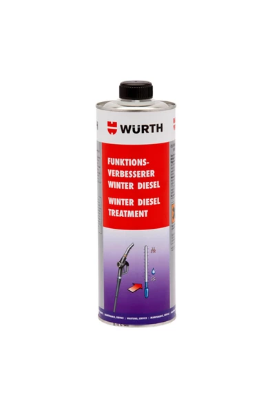 Würth Kışlık Dizel Mazot Performans Iyileştirici 300 ml