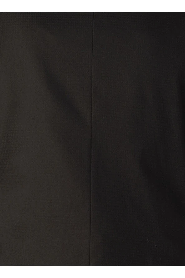 Süvari Normal Bel Slim Fit Siyah Erkek Takım Elbise TK1020000259 - 6