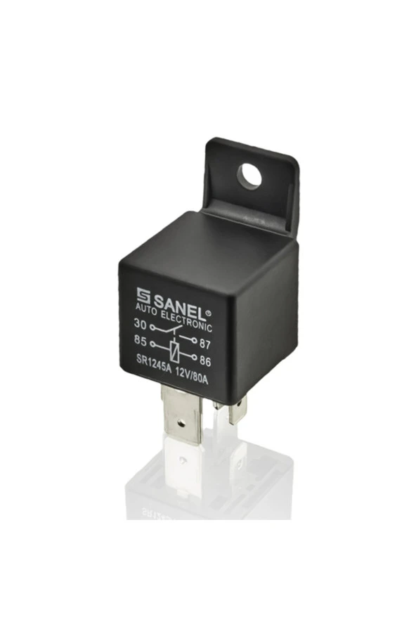 12v 80a Güç Rölesi Yedek Parçalı Sr1245 Sr1245a