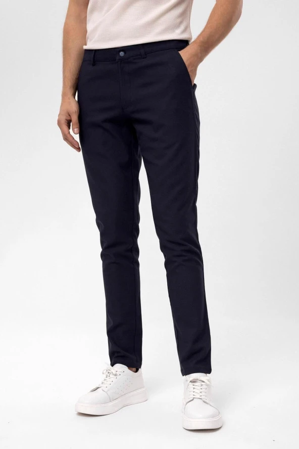 Slim Kalıp DESENLİ Jogger Pantolon