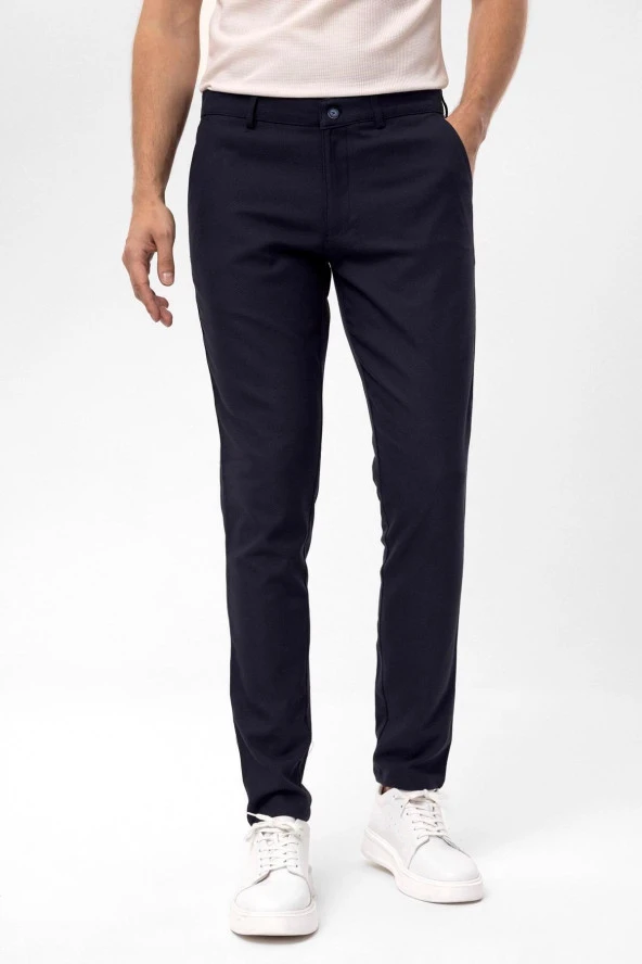Slim Kalıp DESENLİ Jogger Pantolon - 4
