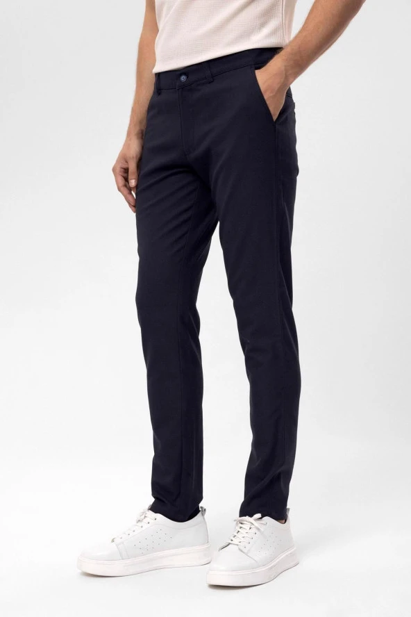 Slim Kalıp DESENLİ Jogger Pantolon - 5