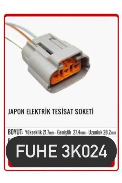 Fhe 3k024 Japon Elektrik Tesisat Soketi