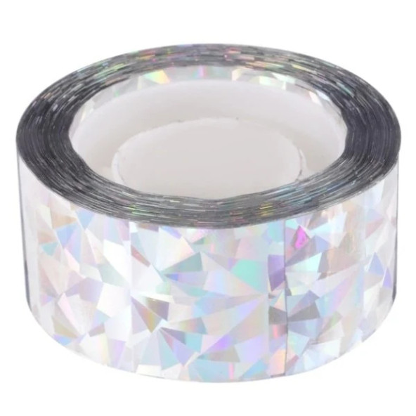 Kuş Kovucu Hologramlı Şerit ( 50 Metre) - 2