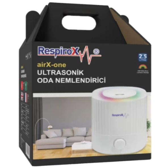 Respirox Ultrasonik Oda Nemlendirici Cihazı Airx One - 2