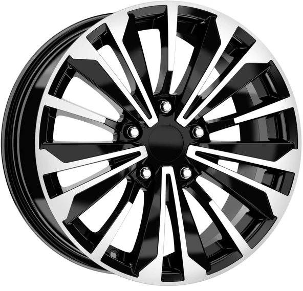 TOYOTA COROLLA UYUMLU JANT DY1476 7x16 5x114.3 ET-40 60.1 BD 4 (ADET) ürün görseli 1