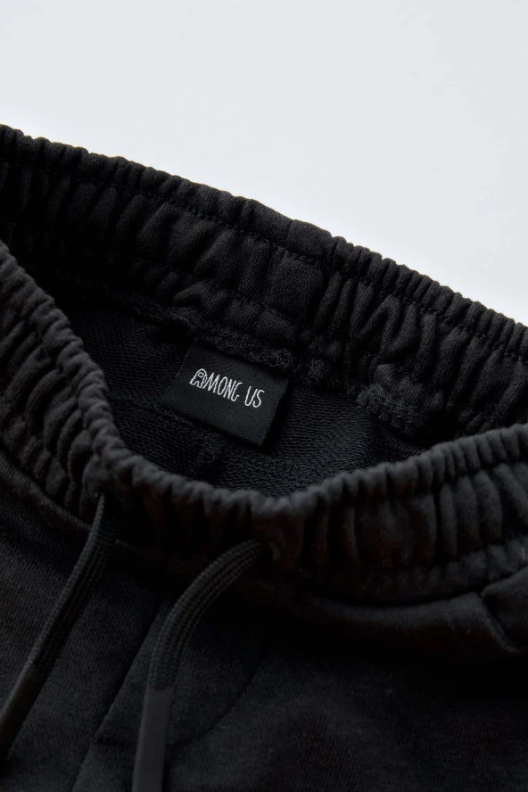 ERKEK ÇOCUK IMPOSTER KAPŞONLU PAMUK EŞOFMAN TAKIMI - Resim 7