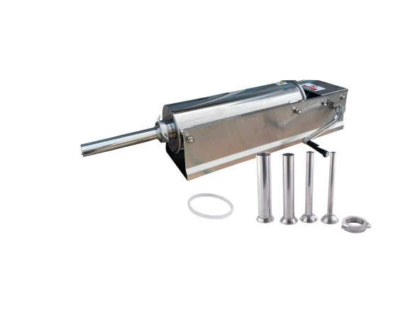 Lavion 7 Litre Yatay Sucuk Sosis Dolum Makinası Manuel Mekanık Kollu ürün görseli 1