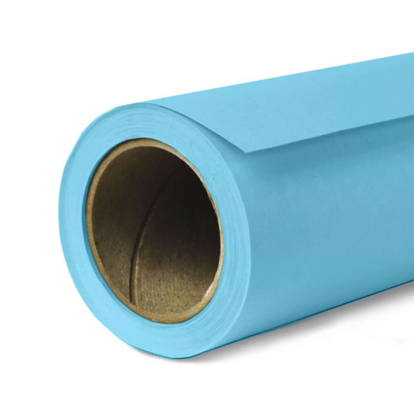 Gdx Kağıt Sonsuz Stüdyo Fon Perde (True Blue) 2.70x11 Metre - 5