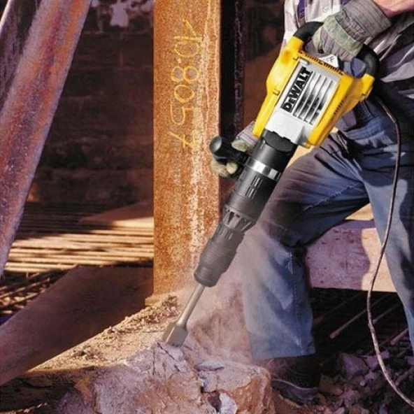 Dewalt D25899K 1500W 5-25J  Ağır Hizmet Tipi Sds-Max 10 kg Kırıcı - Resim 3