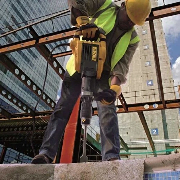 Dewalt D25899K 1500W 5-25J  Ağır Hizmet Tipi Sds-Max 10 kg Kırıcı - Resim 4