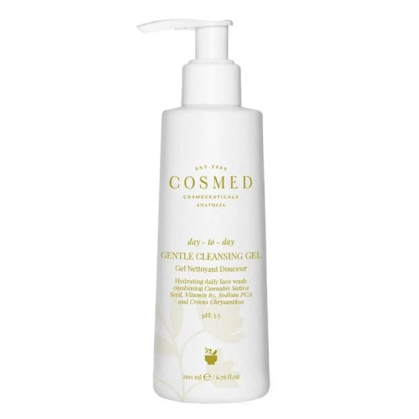 COSMED DAY TO DAY GENTLE CLEANSING GEL 200 ML