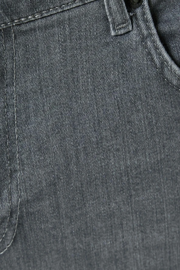 Erkek Antrasit Jeans - Resim 6