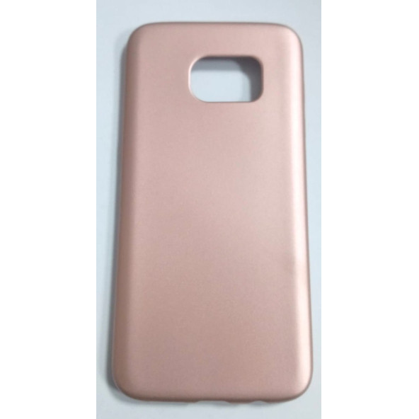 Samsung S7 Rose Gold Yumuşak Kılıf - 1