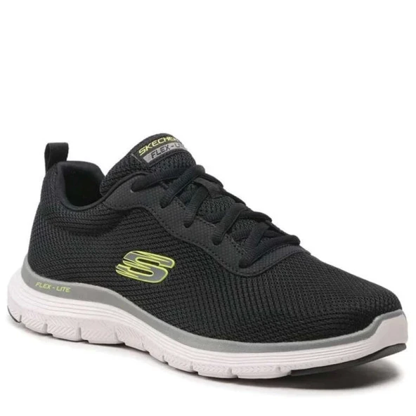 Skechers Flex Advantage 4.0 Erkek Spor Ayakkabı Siyah 232229-BLK