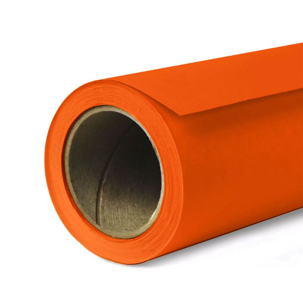 Gdx Kağıt Sonsuz Stüdyo Fon Perde (Tangelo) 2.70x11 Metre - 4