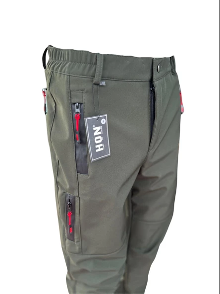 HON Haki Softshell Pantolon - Resim 4
