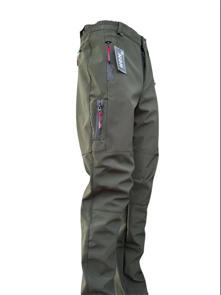 HON Haki Softshell Pantolon - Resim 3