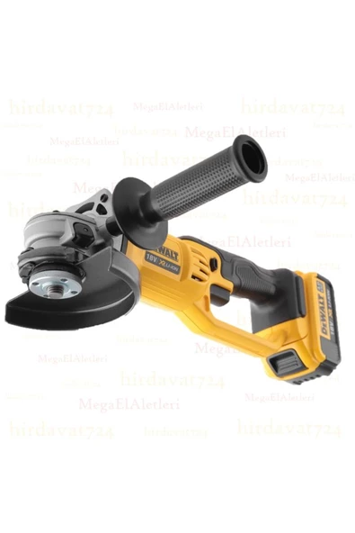 Dcg412m2 125 Mm 18v 4.0ah Çift Akülü Avuç Taşlama Makinesi - 4