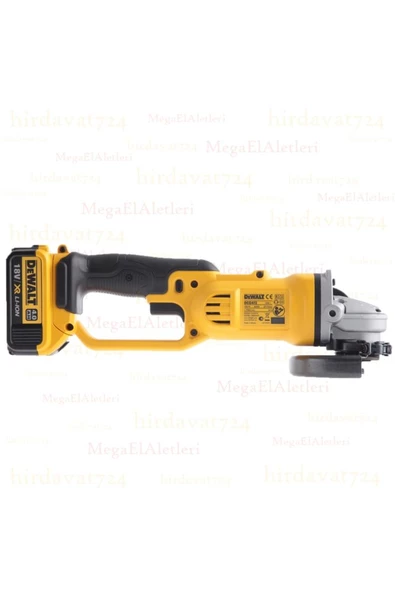 Dcg412m2 125 Mm 18v 4.0ah Çift Akülü Avuç Taşlama Makinesi - 2