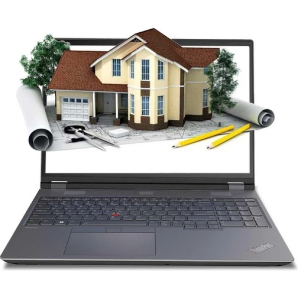 LENOVO 16 P16 V1 21D6000XTX CORE i5 12600HX-16GB RAM-512GB SSD-4GB RTXA1000-W11