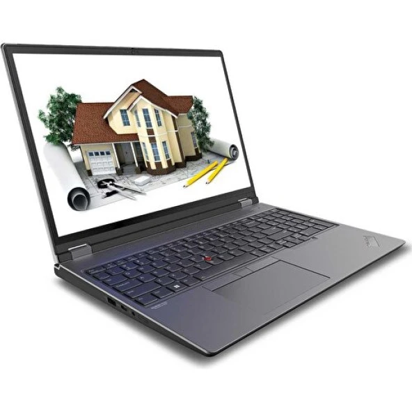 LENOVO 16 P16 V1 21D6000XTX CORE i5 12600HX-16GB RAM-512GB SSD-4GB RTXA1000-W11 - 2