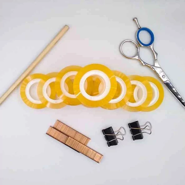 Alveta Para Bandı 12 mm x 20 Yrds. (12 Adet) - 4