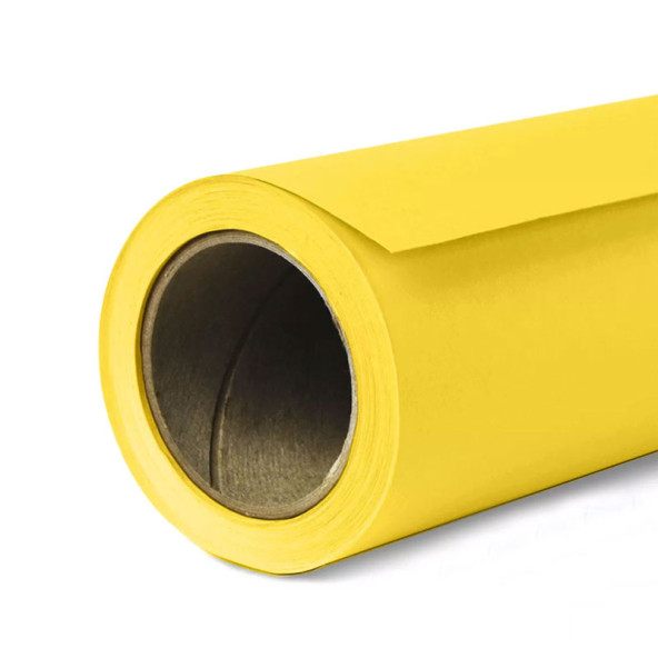 Gdx Kağıt Sonsuz Stüdyo Fon Perde (Canary) 2.70x11 Metre - 5