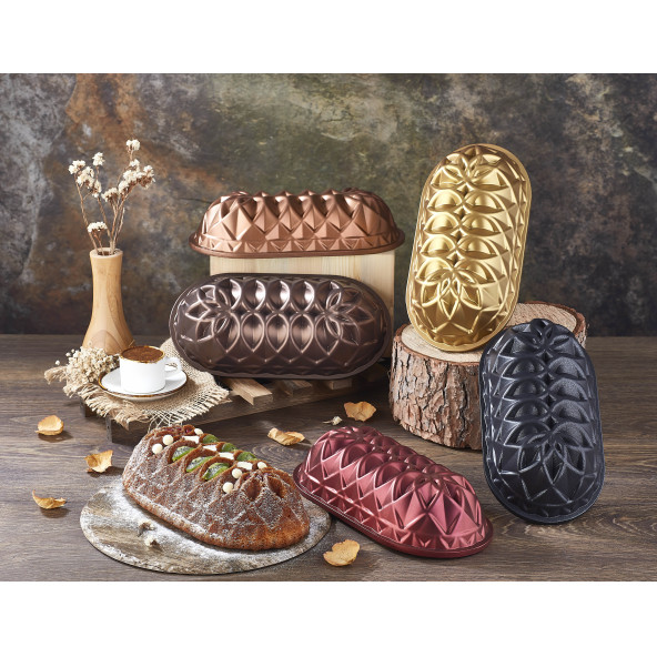 FALEZ TUTKU BATON DÖKÜM KEK KALIBI GOLD