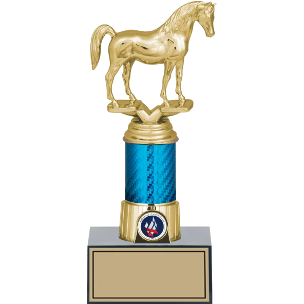 ODAK KUPA - Figürlü Kupalar - At Figürlü Kupalar FG-005 C - 23 cm