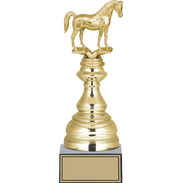 ODAK KUPA - Figürlü Kupalar - At Figürlü Kupalar FG-023 A - 29 cm