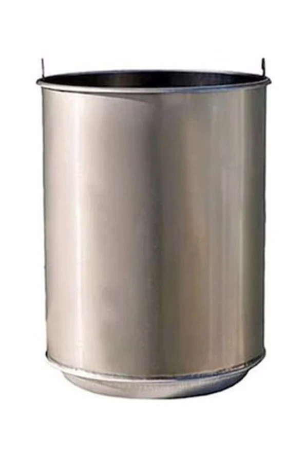 Paslanmaz Çelik 36cm Uyuyan Soba Kuzine Kovası - 2