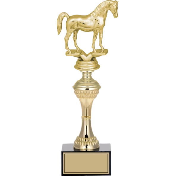 ODAK KUPA - Figürlü Kupalar - At Figürlü Kupalar FG-029 C - 30 cm