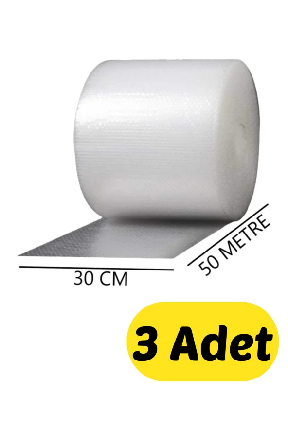 Balonlu Naylon 50 Metre X 30 Cm Özel Ebat Patpat Pıtpıt