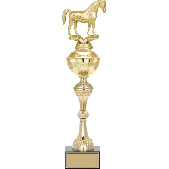 ODAK KUPA - Figürlü Kupalar - At Figürlü Kupalar FG-061 B - 44 cm