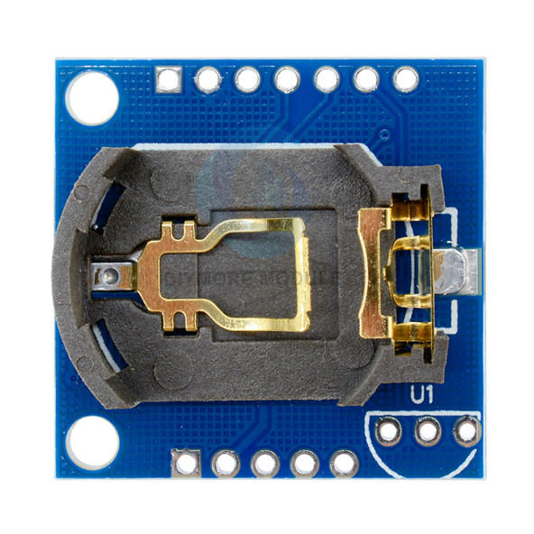 DS1307 RTC IIC Zaman Modül  Gerçek Zaman Saat I2C 24C32 Eeprom Saniye Dakika Saat Gün Ay Yıl Tarih Hesaplayıcı - 5