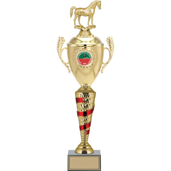 ODAK KUPA - Figürlü Kupalar - At Figürlü Kupalar FG-082 B - 56 cm
