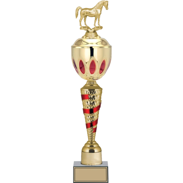 ODAK KUPA - Figürlü Kupalar - At Figürlü Kupalar FG-086 B - 57 cm