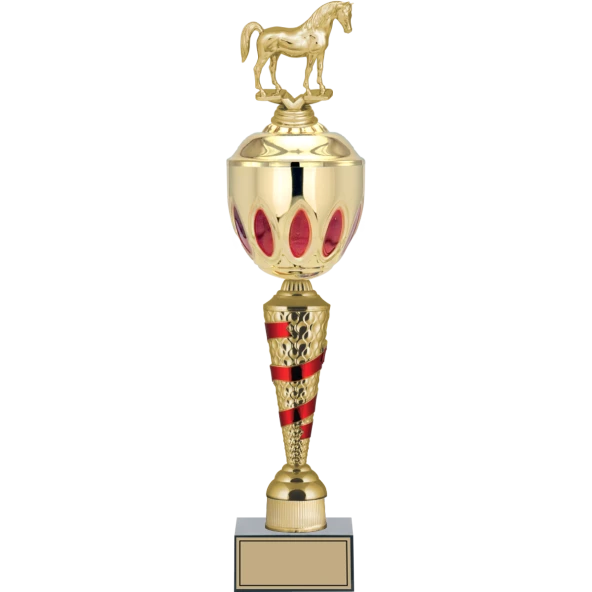 ODAK KUPA - Figürlü Kupalar - At Figürlü Kupalar FG-086 C - 53 cm - 1